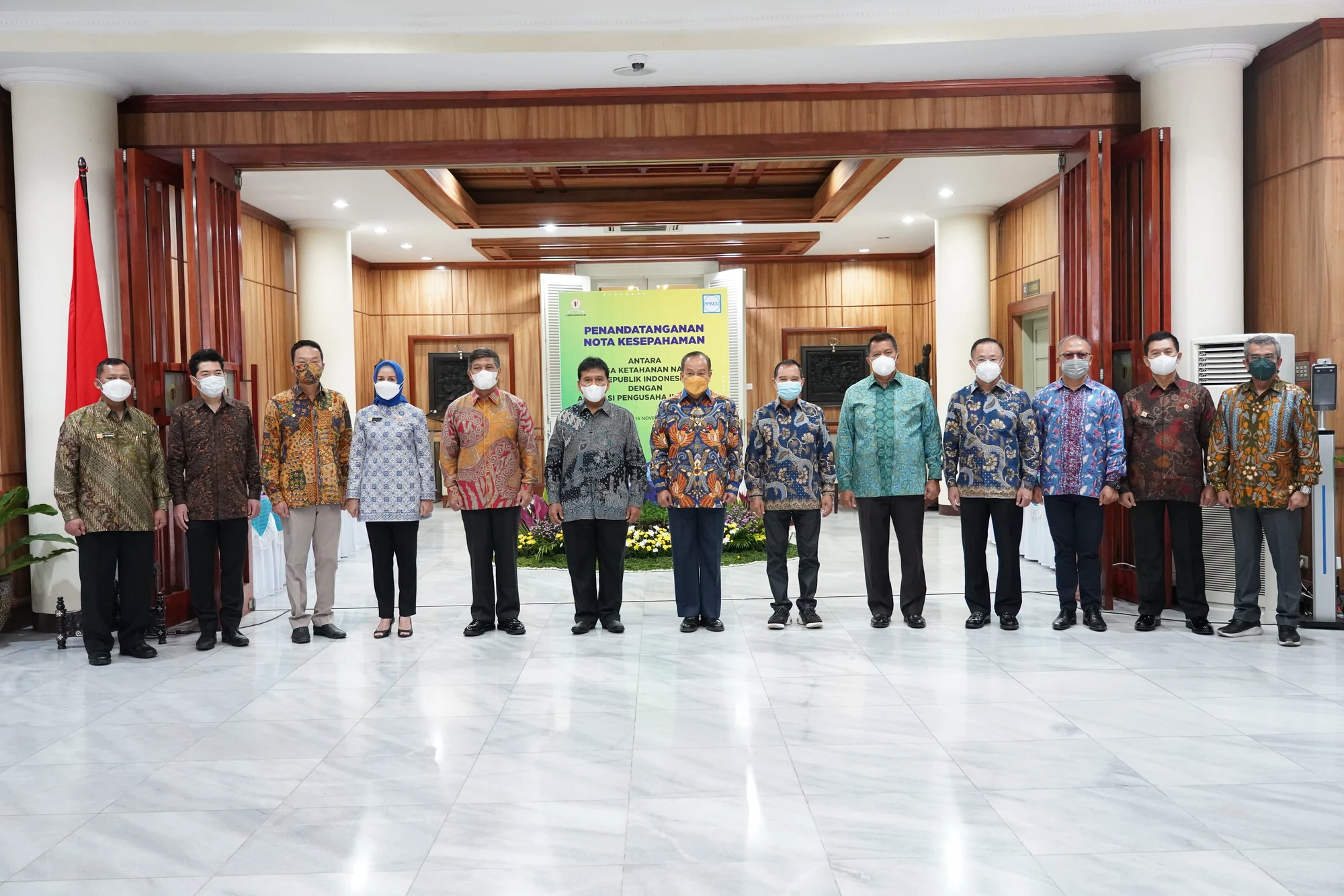 LAPORAN TAHUNAN APINDO Kabupaten Timor Tengah Utara 2021