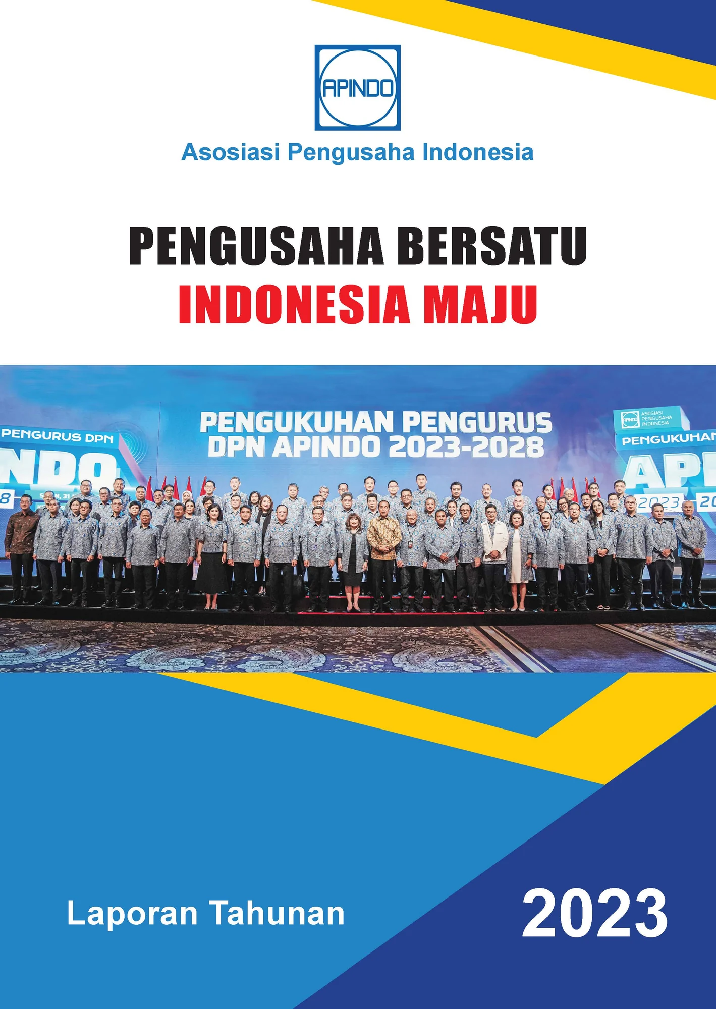 Laporan Tahunan APINDO Kabupaten Timor Tengah Utara 2023